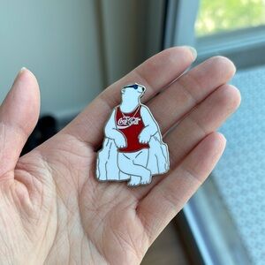 Coca-Cola Polar Bear Pin